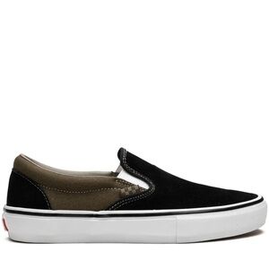 Vans Skate Slip-On "Black/Olive" Sneakers
